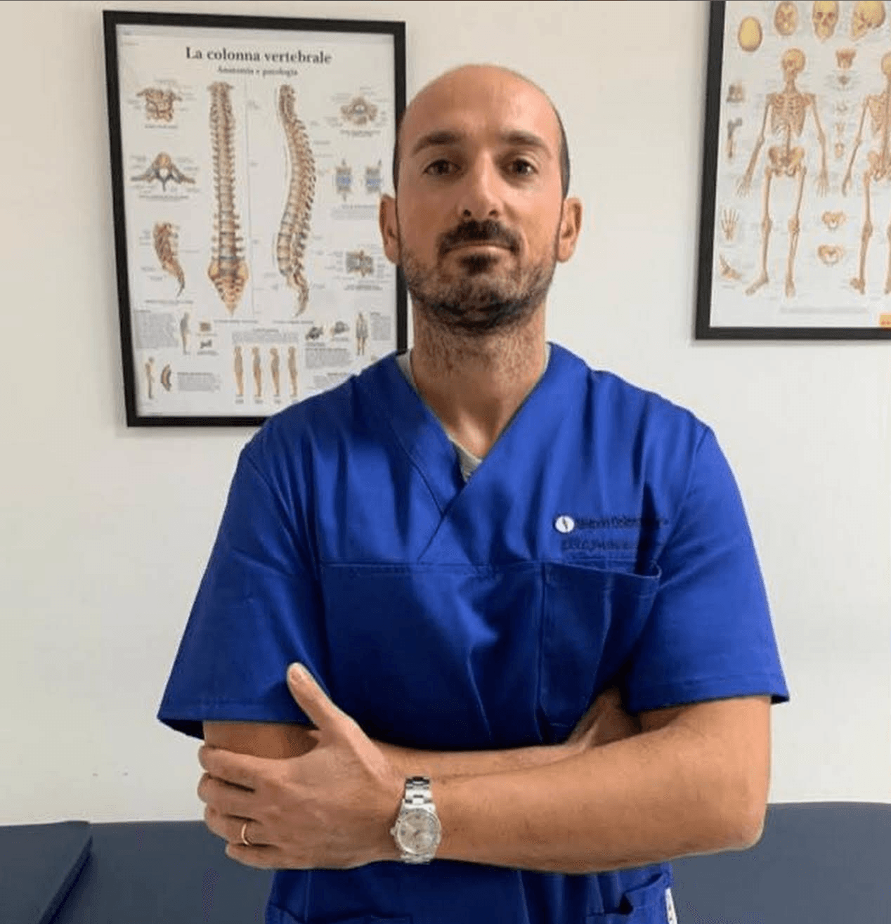 Francesco Salvatori in studio